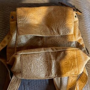 American Leather Co Backpack
